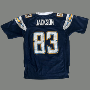 Vincent Jackson San Diego Chargers Authentic Reebok Youth Football Jersey